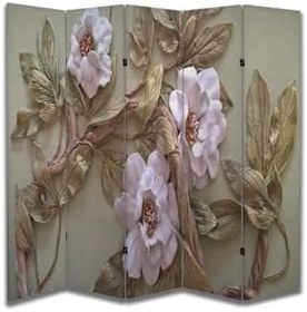 Resim Doğa Temalı Özel Tasarım Paravan Room Divider PRV1031, 180 x 180 