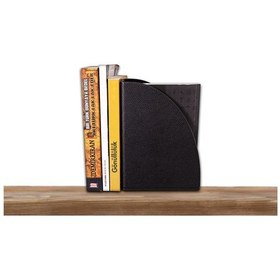 Resim Turgut Office Deri Kitap Tutucu Siyah 