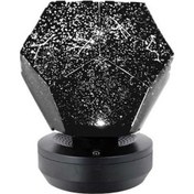 Resim Flybuy Türk Yıldız Gece Lambası - Usb Şarjlı, Müzikli, Uzaktan Kumandalı Dekoratif Lamba 