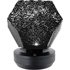 Resim Flybuy Türk Yıldız Gece Lambası - Usb Şarjlı, Müzikli, Uzaktan Kumandalı Dekoratif Lamba 