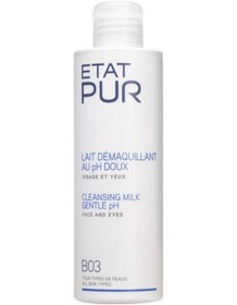 Resim Etat Pur B03 Makyaj Temizleme Sütü 200 ML 