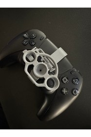 Resim SZD Design PlayStation 5 DualSense Uyumlu Mini Yarış Direksiyonu 