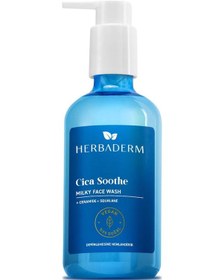 Resim Cica Soothe Milky, Hassas Ve Kızarık Ciltler İçin Nemlendirici Bariyer Onarıcı Yüz Temizleme Jeli 250 Ml 