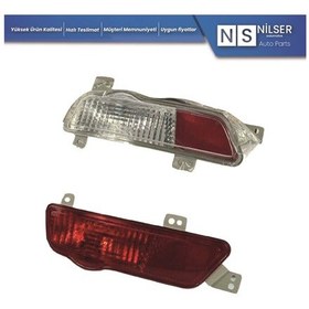 Resim Chevrolet Cruze Hatcbak Tampon Reflektör Arka Sağ-Sol 2009-2014 