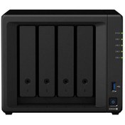 Resim Synology DS920+ Plus (4 Yuvalı 2xge 1xesata) Nas Depolama Ünitesi 
