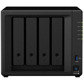 Resim Synology DS920+ Plus (4 Yuvalı 2xge 1xesata) Nas Depolama Ünitesi 