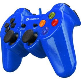 Resim Gamebooster GB-J101B Mavi Kablolu Gamepad 
