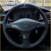 Resim Toyota Uyumlu Corolla 1998 Araca Özel Direksiyon Kılıfı 