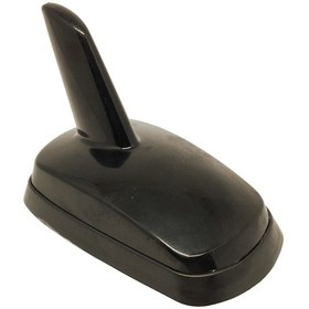 Resim Süs Balık Sırtı Anten Audi Tip Siyah Yes030s 