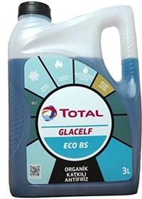 Resim Glacelf Eco Bs Organik Katkılı Mavi Antifriz 3 Lt 