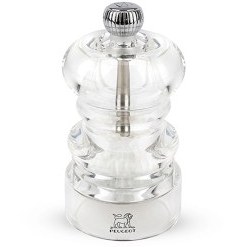Resim Peugeot Bistro Acrylic Tuz Değirmeni 10 Cm 