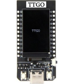 Resim Ttgo T-display Esp32 Wifi Bluetooth Geliştirme Kartı 1.14'' Lcd 4mb Ch9102f Lehimsiz 