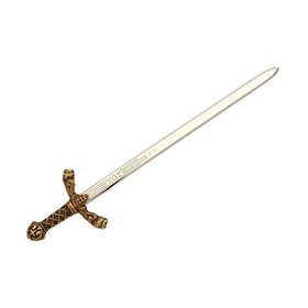 Resim Denix Aslan Yürekli Richard Kılıcı Mektup ve Zarf Açacağı - 24 cm 