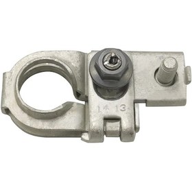 Resim Lasonstiges Gümüş Pil Kablosu Terminal Uç Konektörü 91980-3x010 Hyundai Accent Azera Veloster Genesis Kia Sedona Soul Rio Forte5 İçin Fit 