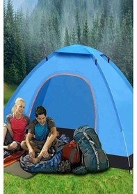 Resim Markafox 8 Kişilik Kamp Çadırı Manuel Kurulumlu Çadır Su Geçirmez Dayanıklı Kamp Çadırı Çok Renkli 