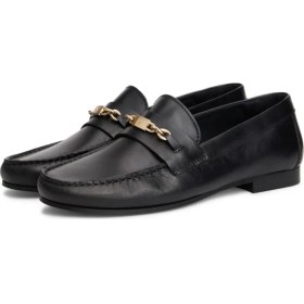 Resim Tommy Hilfiger Siyah Kadın Loafer FW0FW08956BDS 