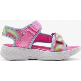 Resim Skechers Unicorn Dreams Sandal-Dreamy Unicorns Büyük Kız Çocuk Pembe Işıklı Sandalet 303107L Pkmt 