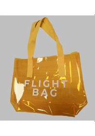 Resim Plaj Cantası " Flıght Bag " Sarı " Sarı 