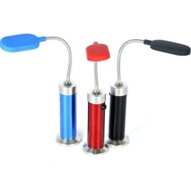 Resim Stumbanng Sob Ledli Mıknatıslı Lamba Kitap Okuma Lambası Masa Lambası 