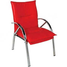 Resim Dekormila Prestij Misafir Koltuğu 4 Ayak Kırmızı 