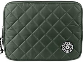 Resim Jacbag Tablet Soft-Fermuarlı Kapitone Tablet Çantası (Haki) 
