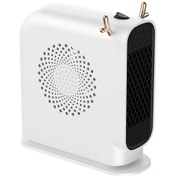 Resim Reedark Yeşil/bej/beyaz Ev Ofis Mini Isıtıcı - 500w Hızlı Isı - 110-240v Avrupa Standartı - Allyuminyum Tel Isıtma Teknolojisi 