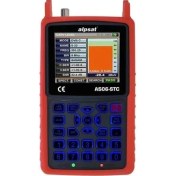 Resim Alpsat As06-Stc Satfinder 6 Hd Slim Görüntülü Uydu Bulucu-Ahd Test Cihazı 