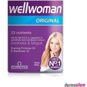 Resim Vitabiotics Wellwoman Original 60 Tablet 