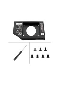 Resim 9.5mm Sata Harddisk Kutu -caddy Kızak Kutu-9.5mm Hdd Caddy 