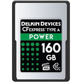 Resim Delkin Devices 160GB Power CFexpress Type A Hafıza Kartı (DCFXAPWR160) 