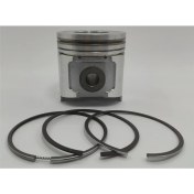 Resim Motokent Piston + Segman Seti ( Std - Çap 106.00 mm ) : Yanmar/4Tnv106 