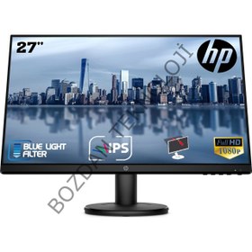 Resim HP V27i 27'' 60Hz 5ms (HDMI+Analog) Full HD IPS Monitör 9SV94AA 