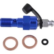 Resim 3xuniversal M10 Tek Banjo Bolt Iplik Bleeden Meme Izgayıcıları 1.0mm Mavi 3 Pcs 