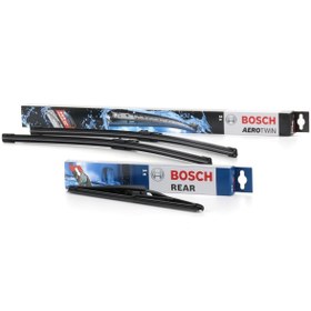 Resim Bmw 1 Serisi F20 Kasa Ön Ve Arka Silecek Takımı Bosch Marka 61612219147-61617247986 