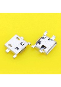 Resim 5 Pin Mikro Usb Şarj Giriş Soketi B Tipi Micro Usb Soket 