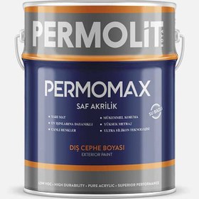 Resim Permolit Permomax Silikonlu Dış Cephe Boyası -301 