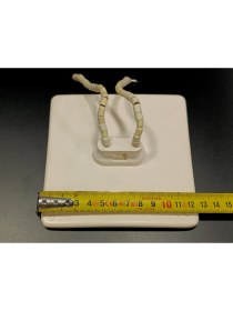 Resim Infrared Seramik Isıtıcı Rezistans Düz 122X122MM 650W 230V Beyaz Renk Sfe Model 