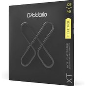 Resim D'addario XTE0946 Nikel Plated Elektro Gitar Teli (09-46) 