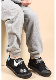 Resim Gezer 02958 Erkek Çocuk Günlük Cırtlı Panduf Ayakkabı 001 