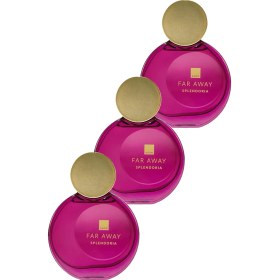 Resim Avon Far Away Splendoria Kadın Parfüm Edp 50 Ml. Üçlü Set 