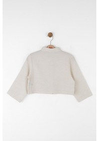 Resim Xo Kids Kız Çocuk Gömlek 8-14 Yaş 38316 Krem 