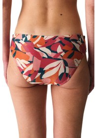 Resim Penti Renkli Brayana Büzgülü Bikini Altı 