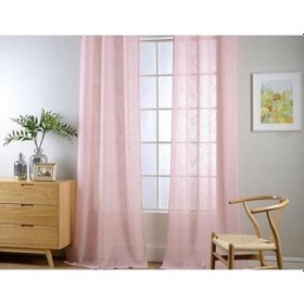 Resim Pudra Keten Tül Perde Yüksek Kalite Normal Pile 1'e 2,5 Pile-pudra Pudra 