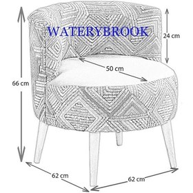 Resim Azra Mobilya Sydney İkili Berjer Puf Set - Tekli Koltuk - Cafe, Ofis, Balkon, Kafe, Bahçe, Salon Mobilyası Krem 