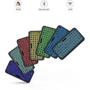 Resim Torima M7 Kablosuz Bluetooth RGB Işıklı Mini Klavye 