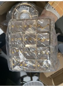 Resim Springsun Kristal Duvar Lambası - Yatak Odası, Salon Ve Koridorlar İçin Şık Aydınlatma E27/e26 Diğer 