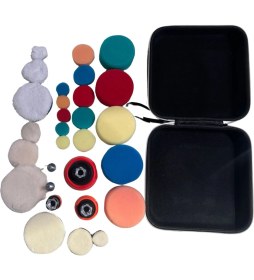 Resim Virtues Tools 29 Pcs Mini Polisher Set M14 Matkap Aparatlı 