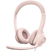 Resim H390 Usb Pudra Pembe Kulaklık Logitech