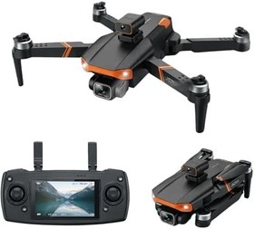 Resim JS26H 4K Drone, LCD Kumandalı, Fırçasız Motor, Akıllı Engel Kaçınma, Katlanabilir Drone, Uzun Uçuş Süresi, Profesyonel RC Drone 