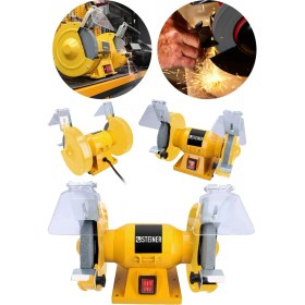 Resim 150 mm Turbo Taşlama Motoru, Çok Işlevli Güçlü Bileme ve Kesim Aracı 